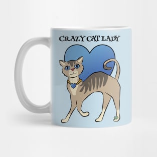 Crazy Cat Lady Mug